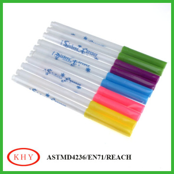 Lonf Length Color Marker for Children with twin tips, Water Color Pen